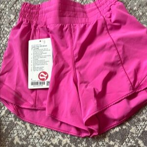 lululemon athletica Women's Pink Shorts